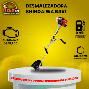 Desmalezadora Shindaiwa B451 Ditec MT 00382 copia cf min