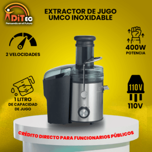 Extractor de jugos umco Ditec MT 00127 CF copia
