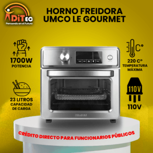 Freidora Umco Le Gourmet 23L Ditec MT 00535 cf copia