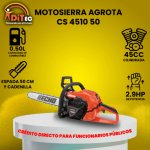 Motosierra Agrota CS 4510 Ditec MT 00557 copia cf