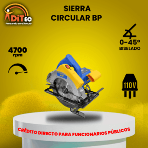Sierra Circular bp DItec MT 00394 copia