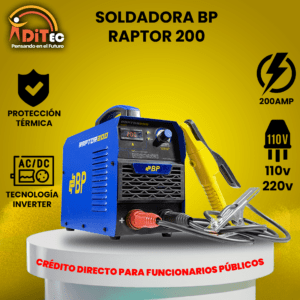 Soldadora raptor inverter MT 00361 cf copia