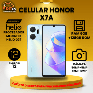 Celular Honor X7A ditec cf copia
