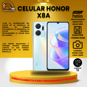 Celular Honor X8A Ditec copia