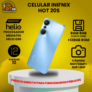 Celular Infinix Hot 20S Ditec CF copia