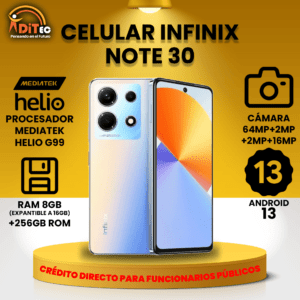 Celular Infinix Note 30 ditec cf copia