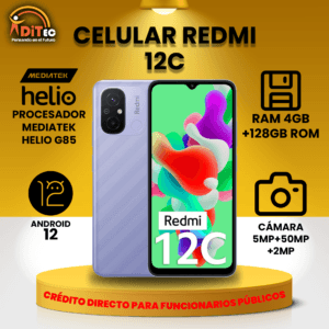 Celular Redmi 12C Ditec CF copia