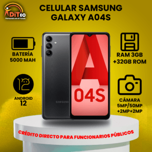 Celular Samsung Galaxy A04S Ditec CF copia