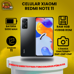 Celular Xiaomi Redmi Note 11 Ditec CF copia (1)