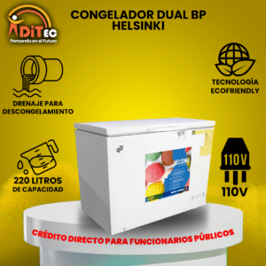 Congelador Helsinki Ditec MT 00452 cf copia