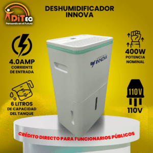 Deshumidificador Innova Ditec MT 00542 copia