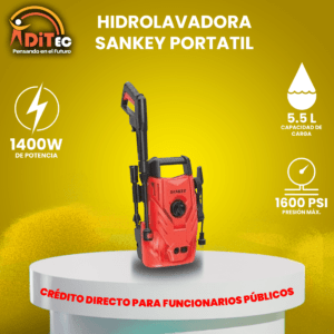 Hidrolavadora portatil Sankey Ditec MT 00370 copia cf 2