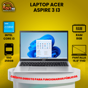 Laptop Acer Aspire 3 i3 ditec copia