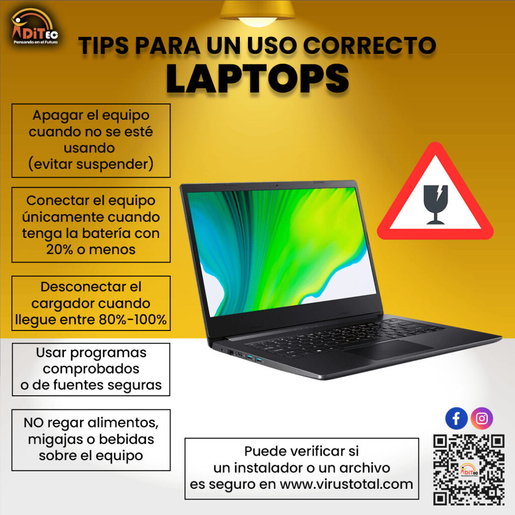 Laptops Ditec copia