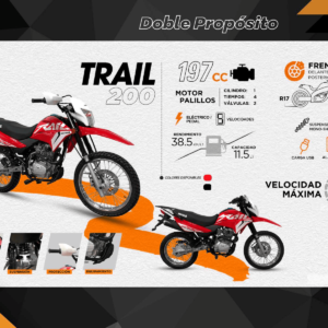 Moto Trail 200 ditec copia