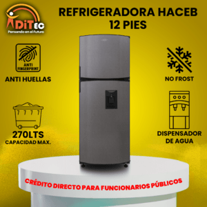 Refrigerador haceb 12 pies Ditec CF copia