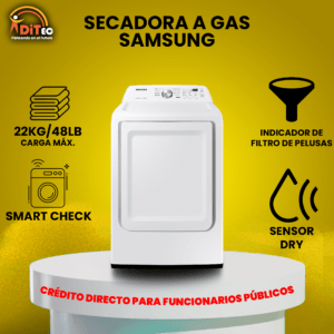 Secadora Samsung 22KG Ditec cf copia
