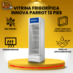 Vitrina frigorifica innova 13 pies Ditec cf copia